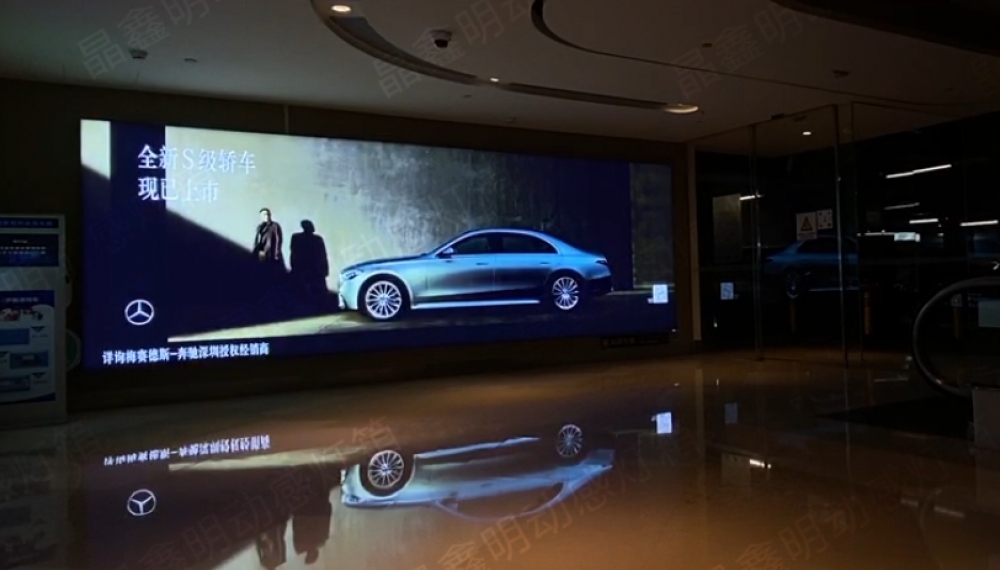 铝合金在led动感灯箱市场的优势