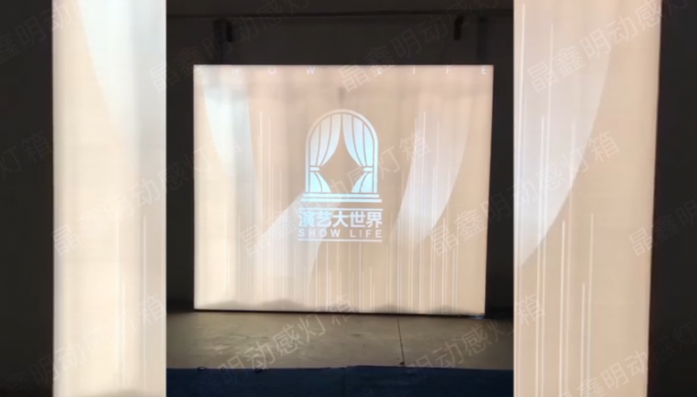 户外动感灯箱效果好，创意画面很重要