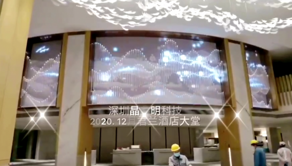 LED动感灯箱为什么用柔性材料制成？