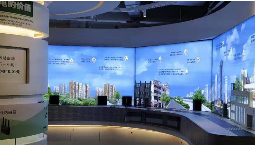 转移法制作的LED动感灯箱广告