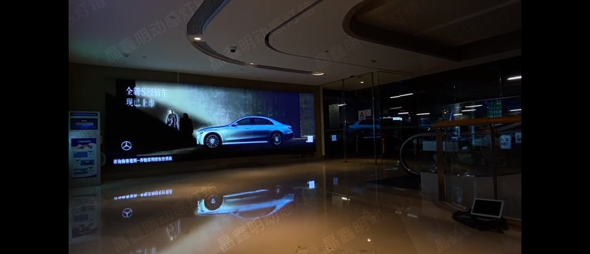 动感灯箱的特点及应用范围