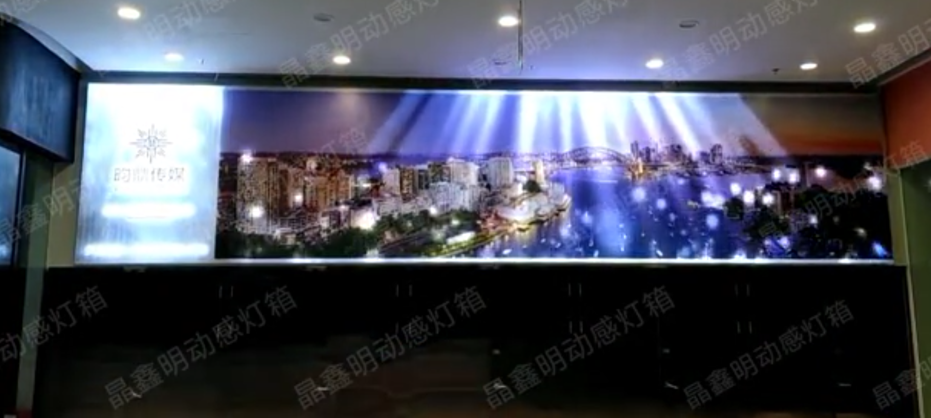 为什么LED动感灯箱在社区中被广泛使用？