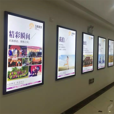 LED超薄灯箱固定方法你知道几种？